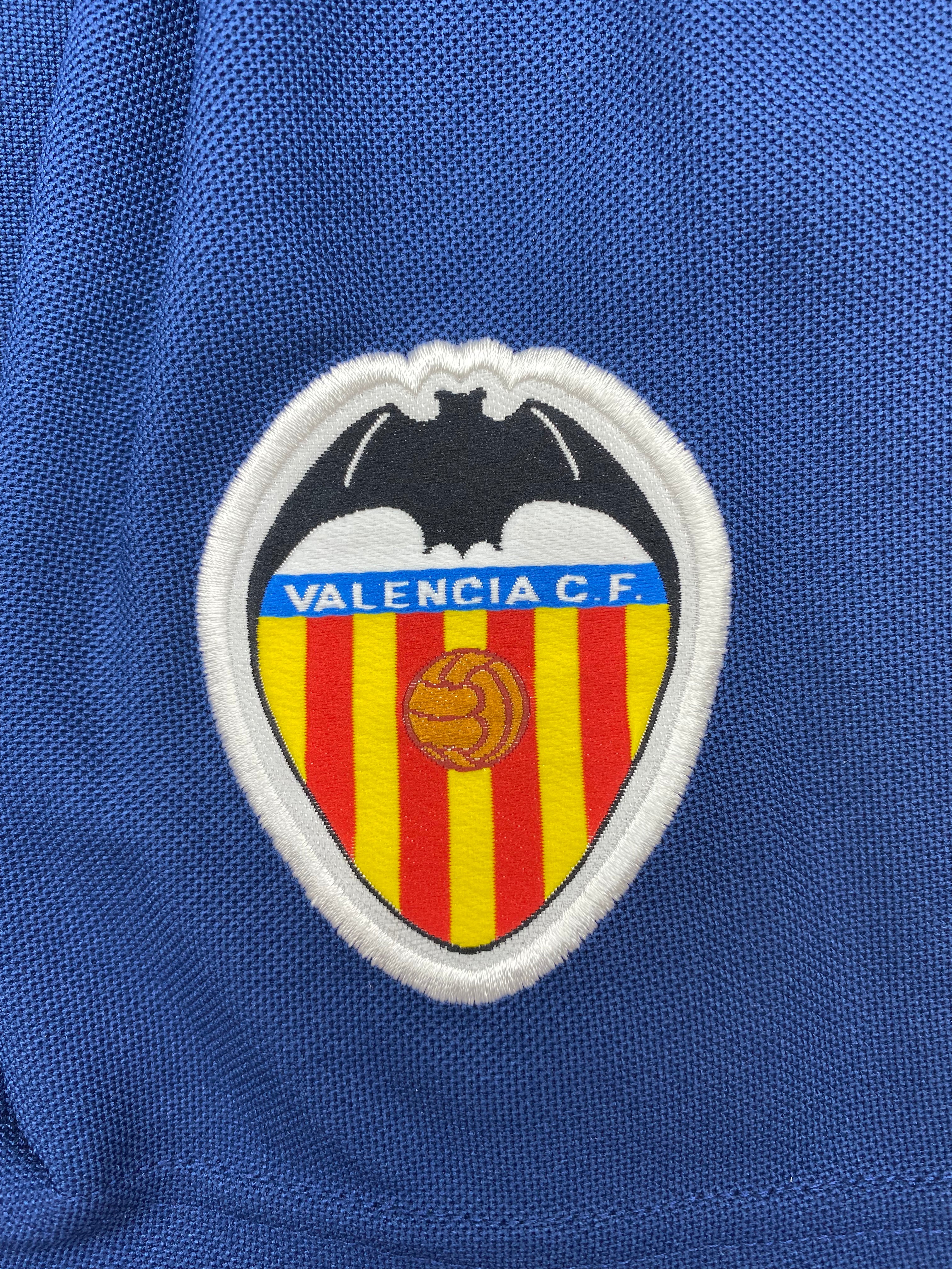 2002/03 Valencia Training Shirt (S) 9/10