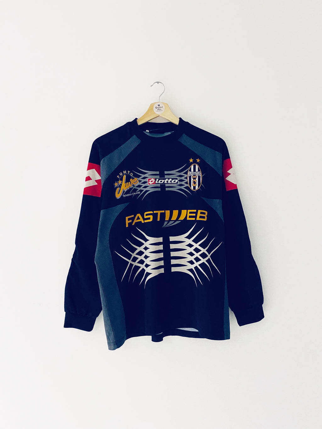 2001/02 Juventus GK Shirt (XS) 7.5/10