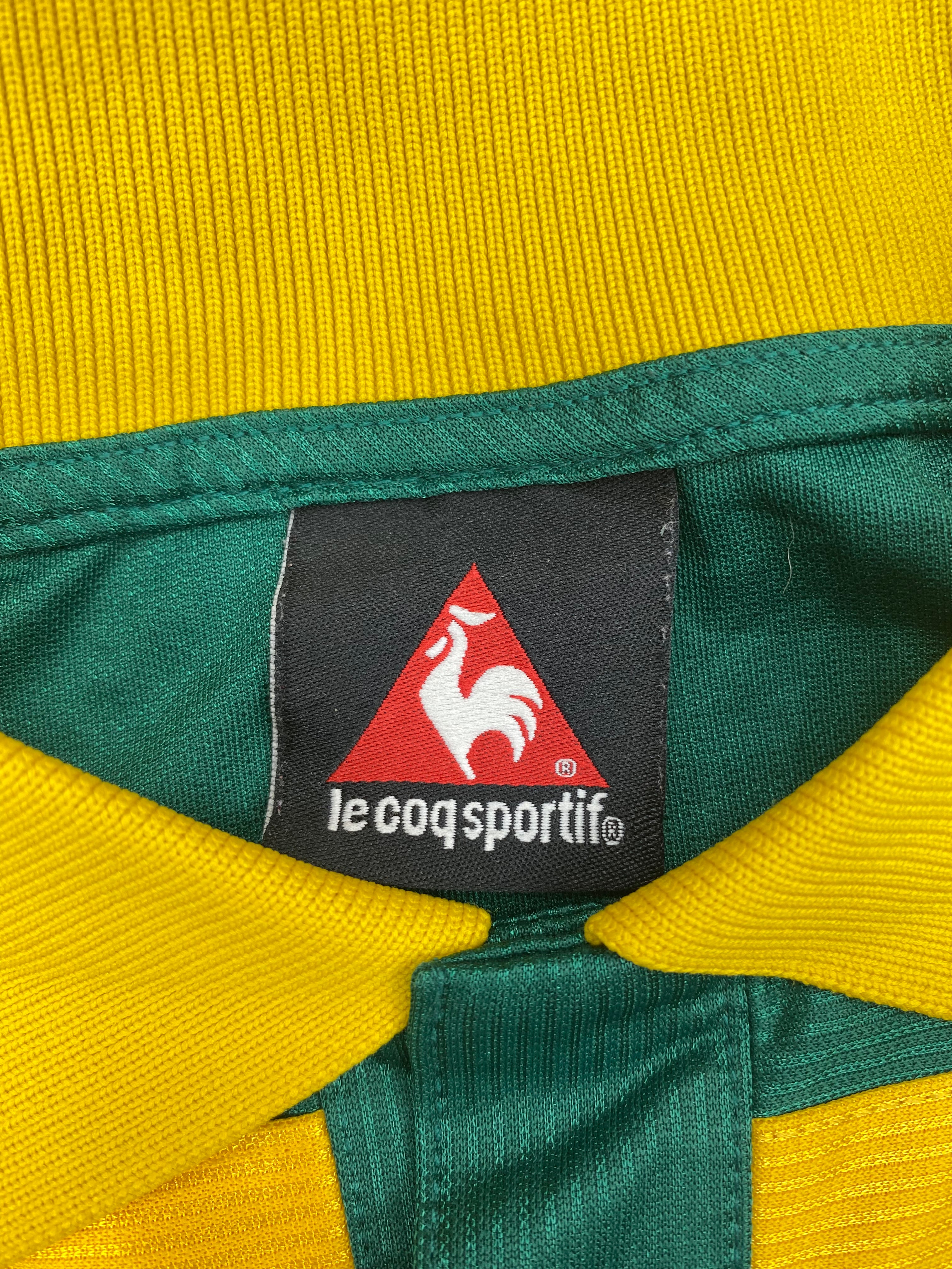 2001/02 Nantes European Home Shirt (XL) 9/10