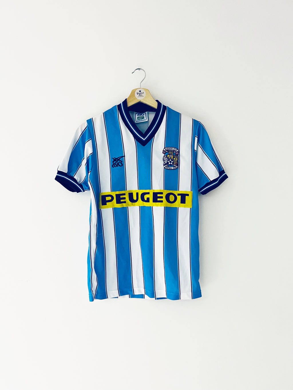 1989/91 Coventry Home Shirt (S) 6/10
