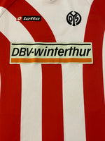 2006/07 FSV Mainz Home Shirt (XL) 8.5/10