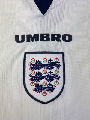 1995/97 England Home Shirt (XL) 8.5/10