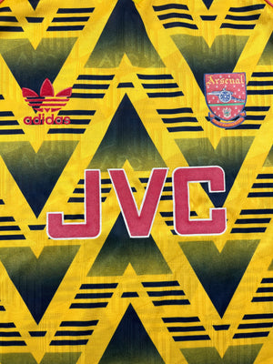 1991/93 Arsenal Away Shirt (L/XL) 9/10