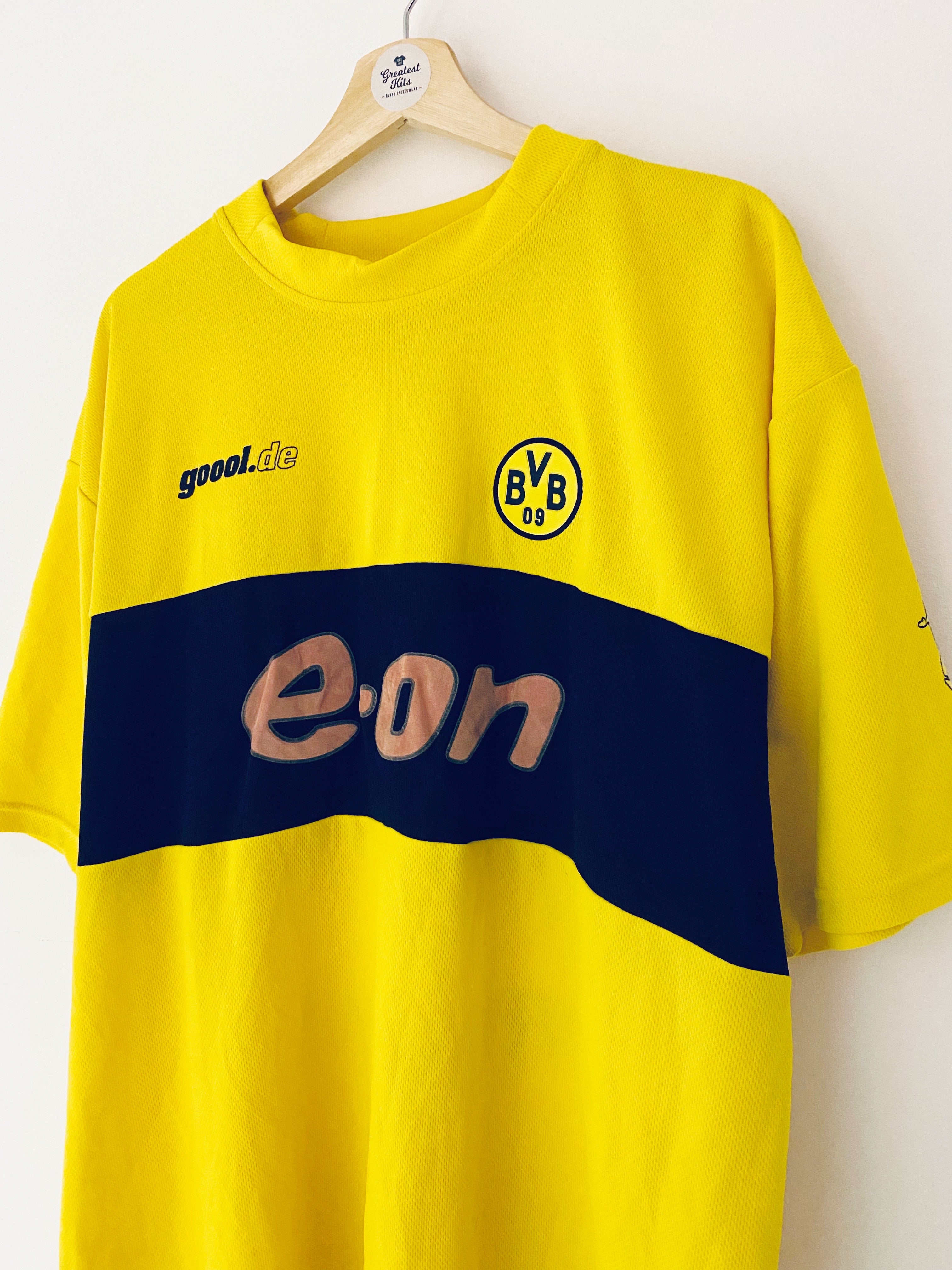 2002/03 Borussia Dortmund Home Shirt (XXL) 8/10