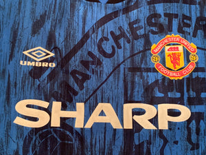 1992/93 Manchester United Away Shirt (S) 8.5/10