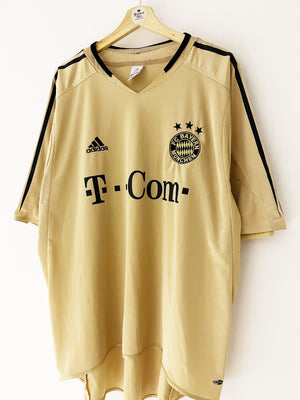 2004/05 Bayern Munich Away Shirt (XXL) 9/10