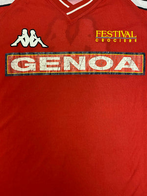 2000/01 Genoa Training L/S Shirt (XL) 6/10