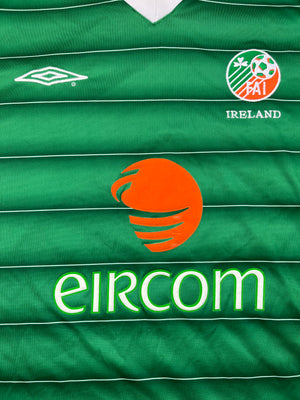 2003/04 Ireland Home Shirt (L) 8.5/10