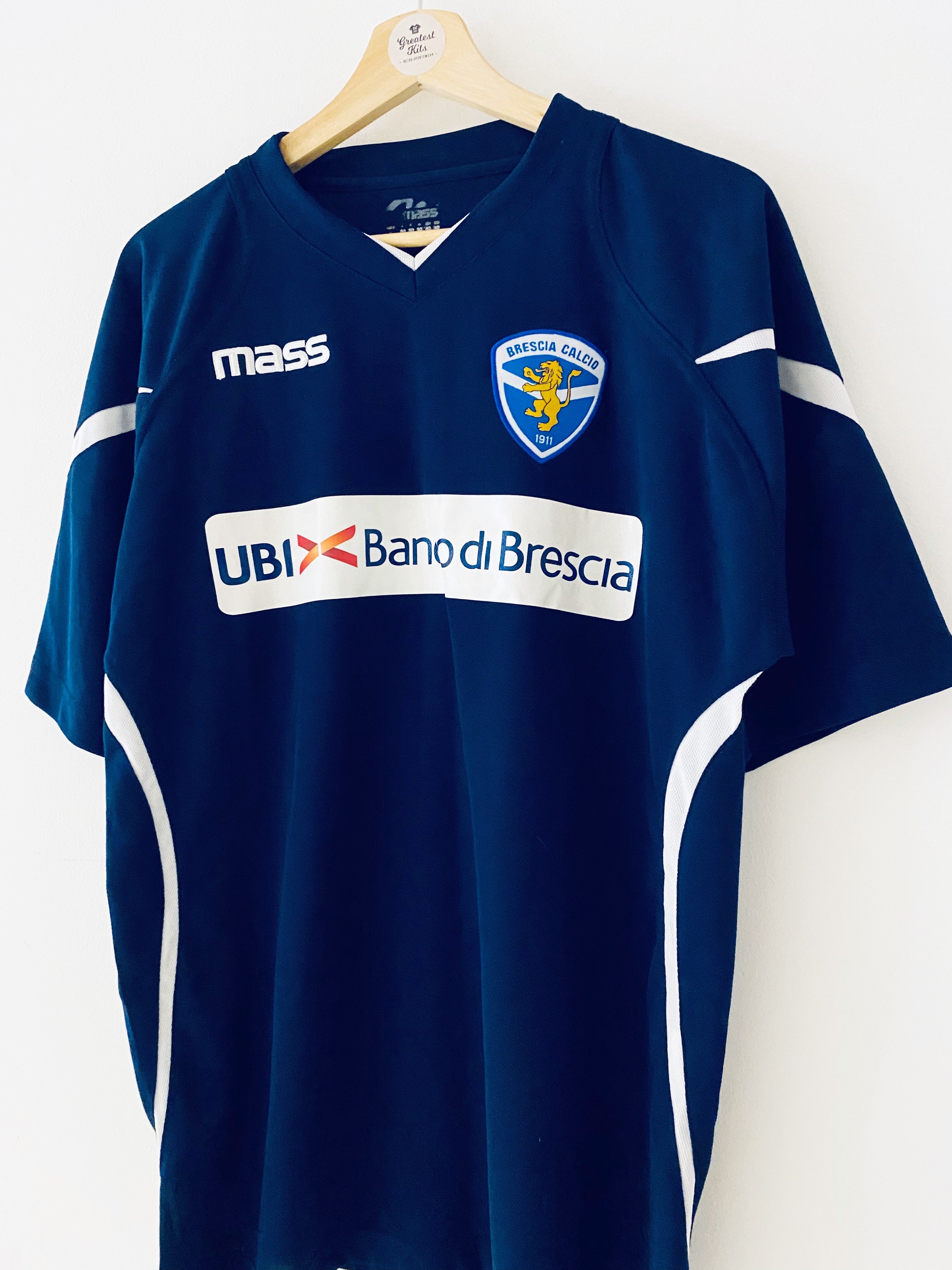 2011/12 Brescia Training Shirt (XL) 9/10