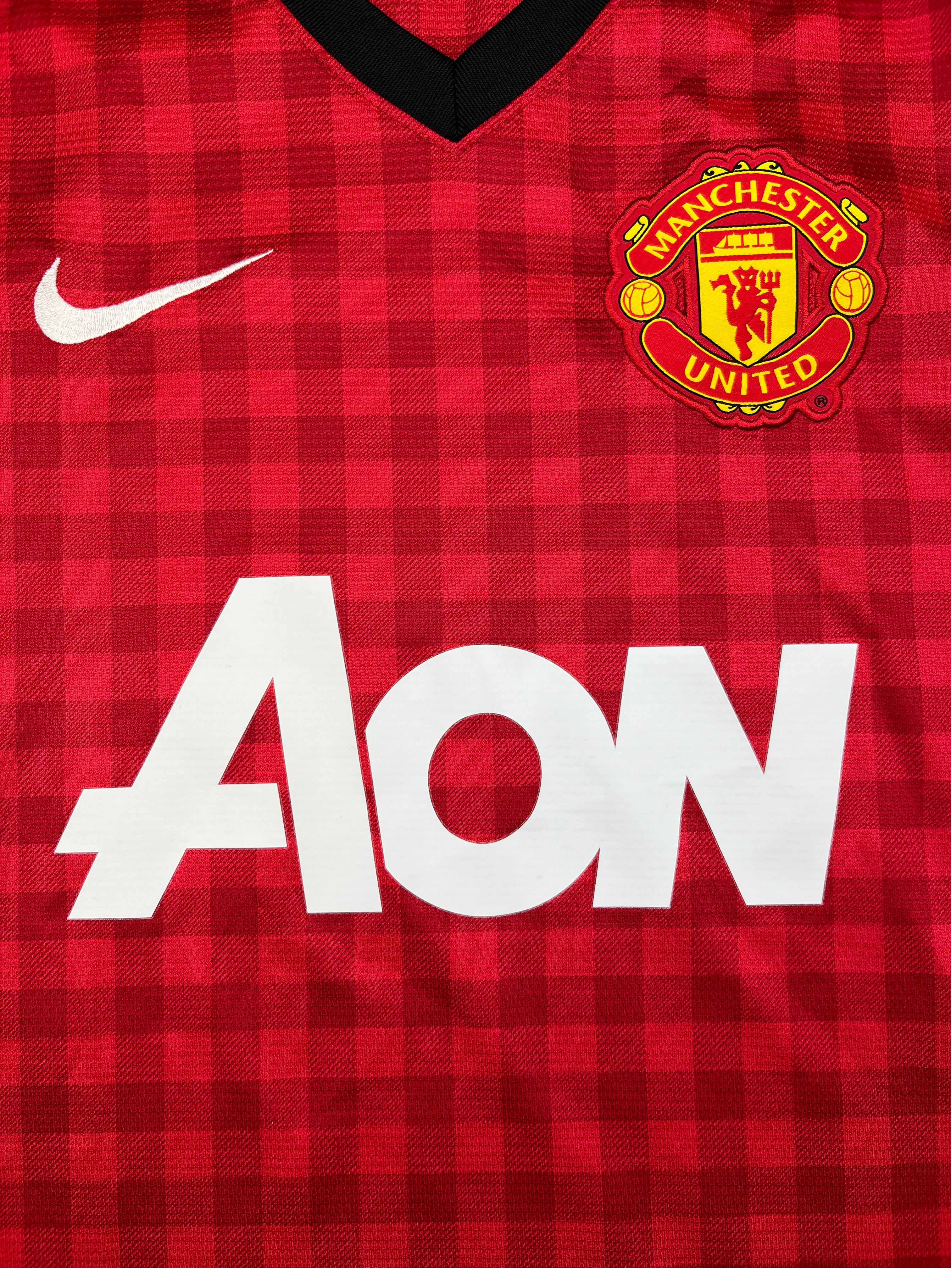 2012/13 Manchester United Home Shirt (S) 9/10