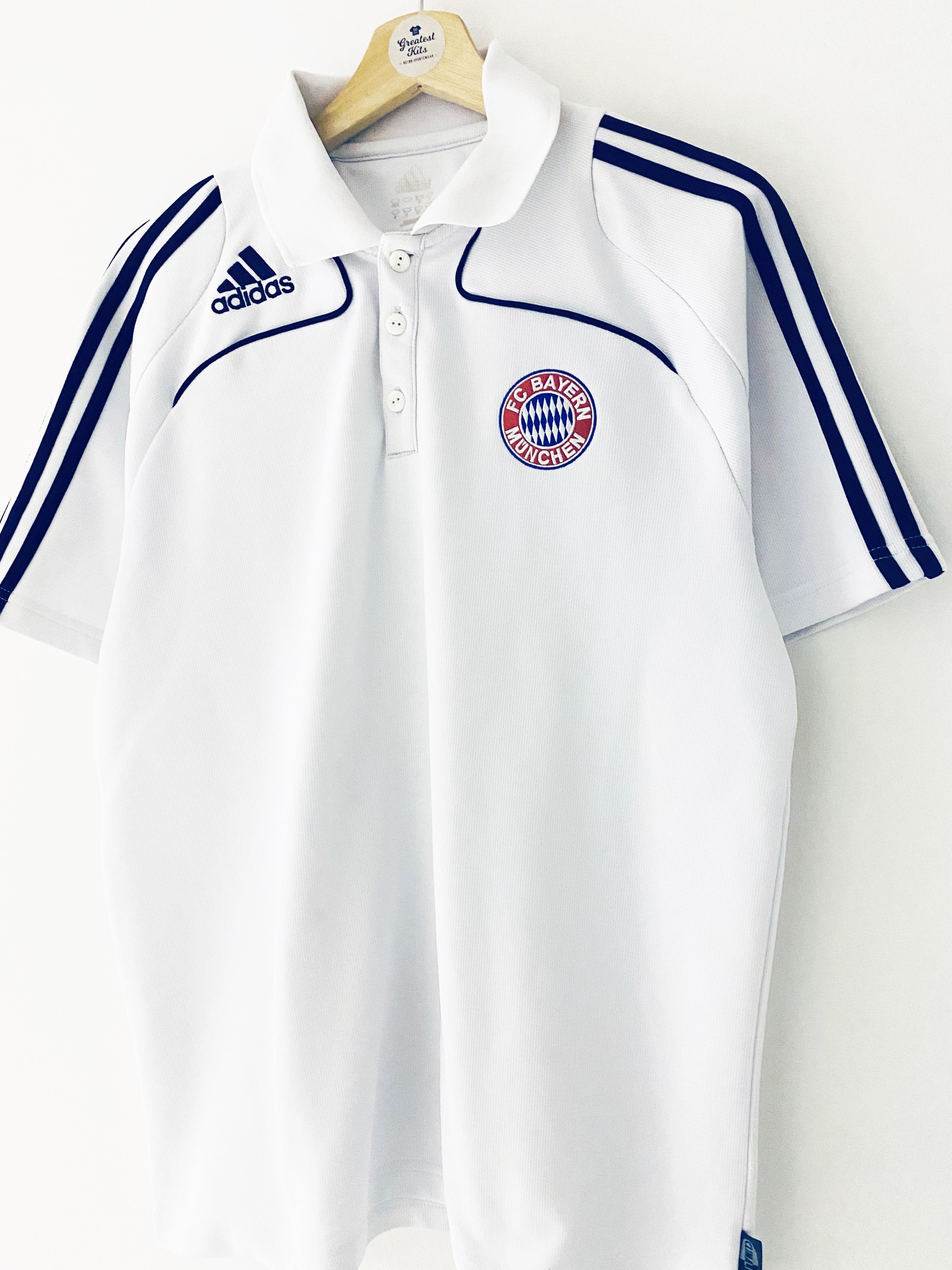 2007/09 Bayern Munich Polo Shirt (M) 7/10