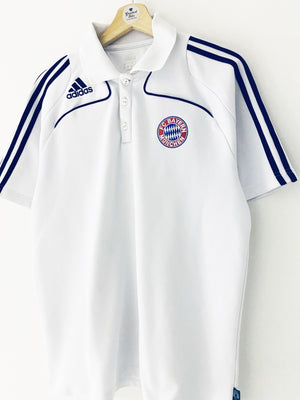 2007/09 Bayern Munich Polo Shirt (M) 7/10