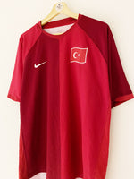 2006/08 Turkey Home Shirt (L) 9/10