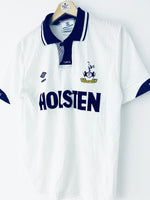 1991/93 Tottenham Hotspur Home Shirt (S) 9/10