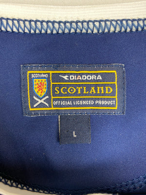 2003/05 Scotland Home Shirt (L) 9/10