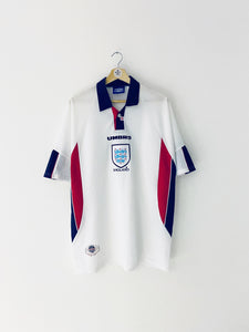 1997/99 England Home Shirt (XL) 9/10
