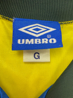 1994/97 Brazil Umbro Leisure Shirt (L) 9/10