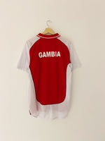 2006 Gambia Home Shirt (M) 9/10