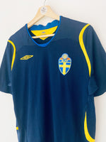 2008/10 Sweden Away Shirt (M) 9/10