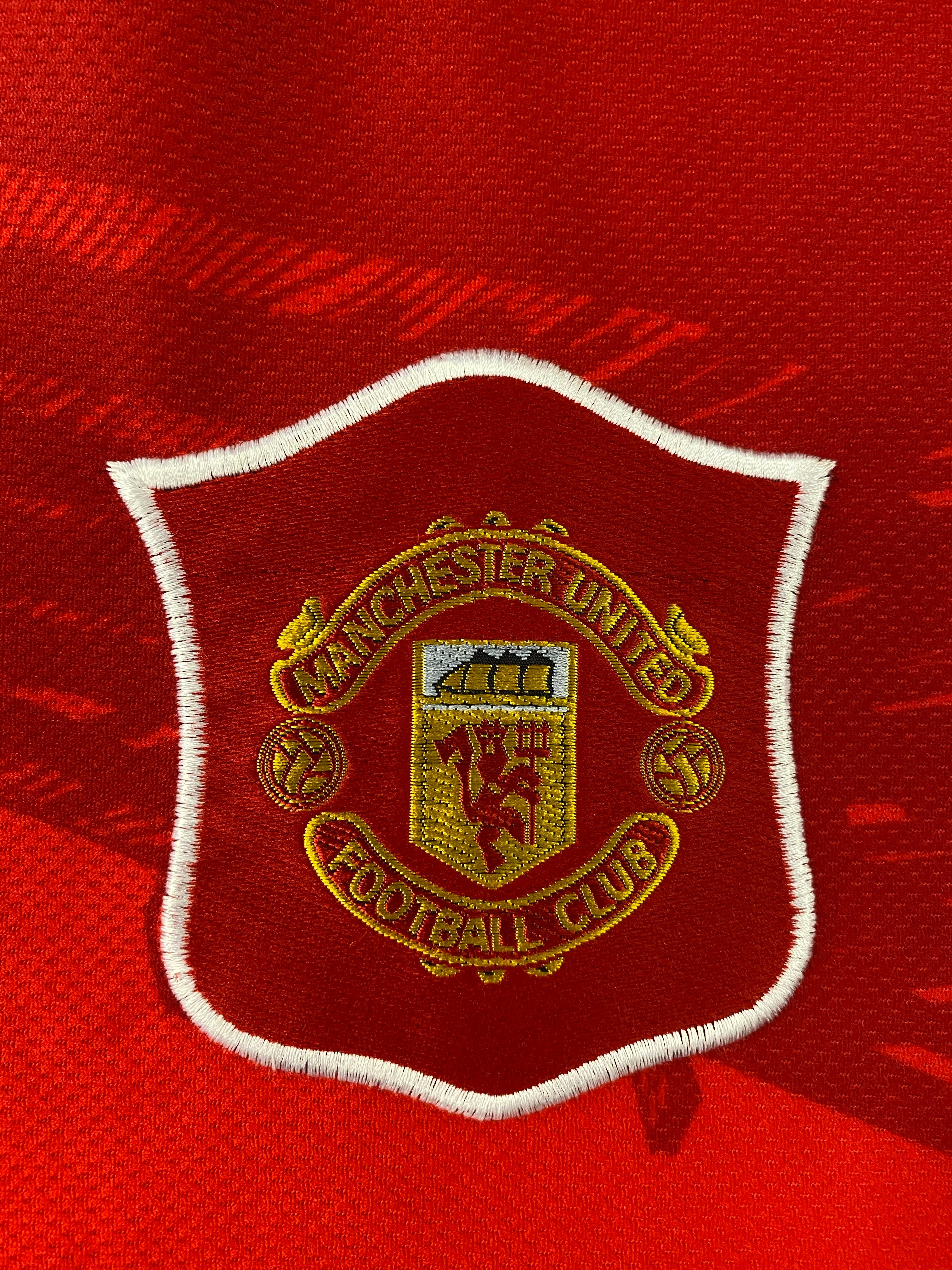1994/96 Manchester United Home Shirt (XL) 9.5/10