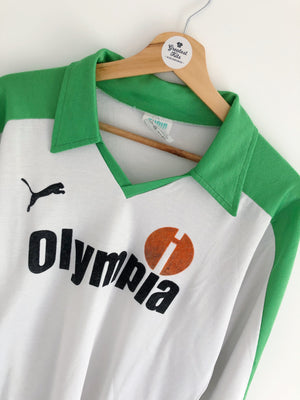 1982/84 Werder Bremen Home L/S Shirt (M) 9/10