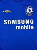 2005/06 Chelsea Home Shirt Lampard #8 (M) 9/10