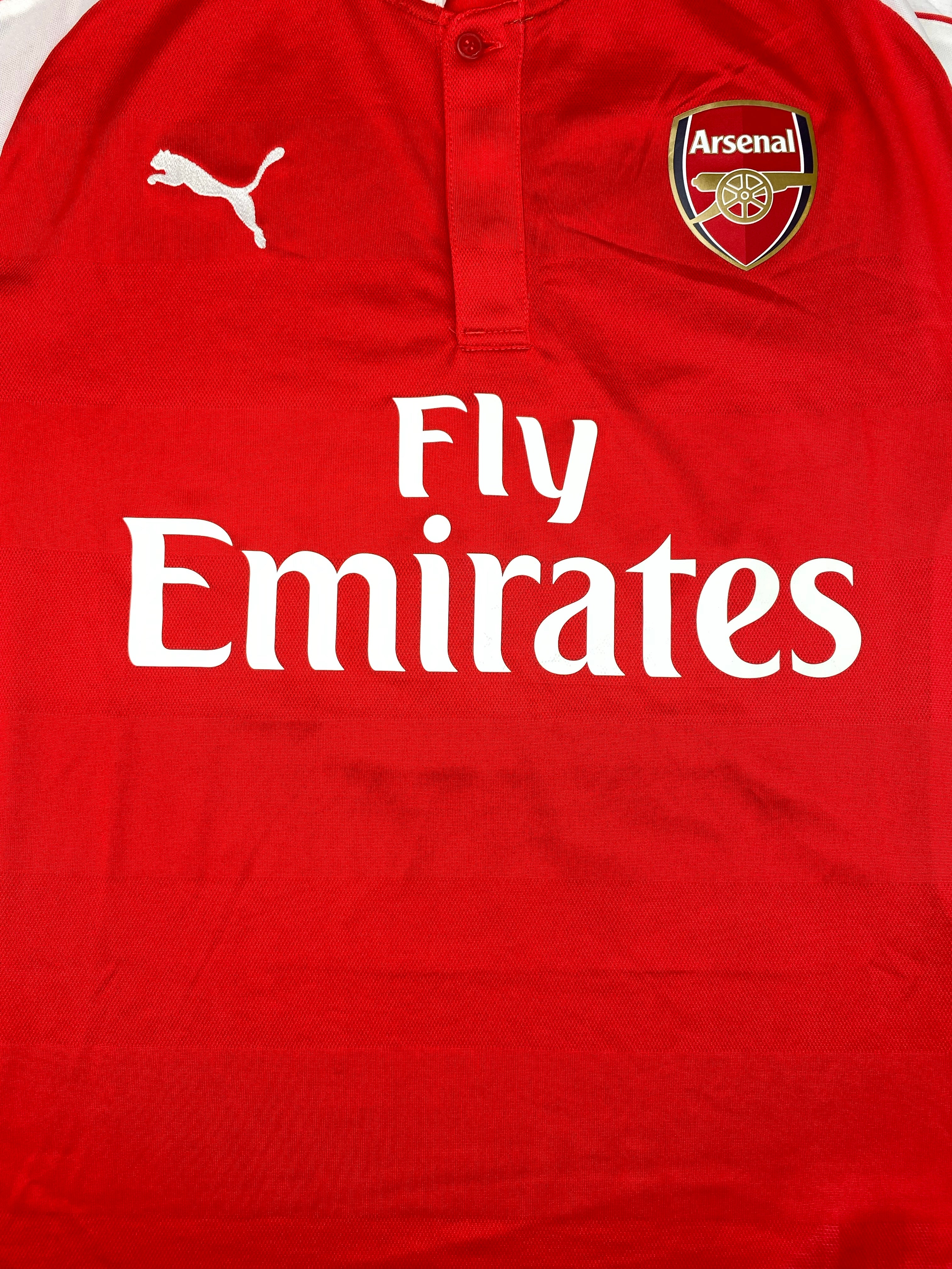 2015/16 Arsenal Home Shirt (L) 9.5/10