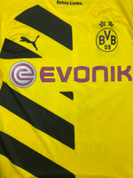 2014/15 Borussia Dortmund Home Shirt Hummels #15 (M) 9/10