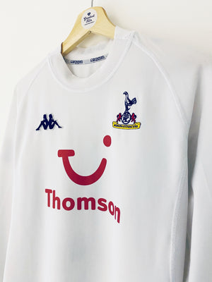2004/05 Tottenham Hotspur Home L/S Shirt Reid #19 (M) 7.5/10