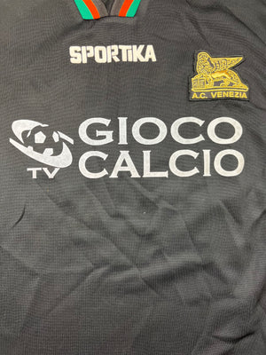 2003/04 Venezia Home L/S Shirt Giacomini #21 (XL) 8.5/10