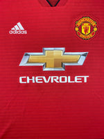 2018/19 Manchester United Home Shirt (XL) BNIB