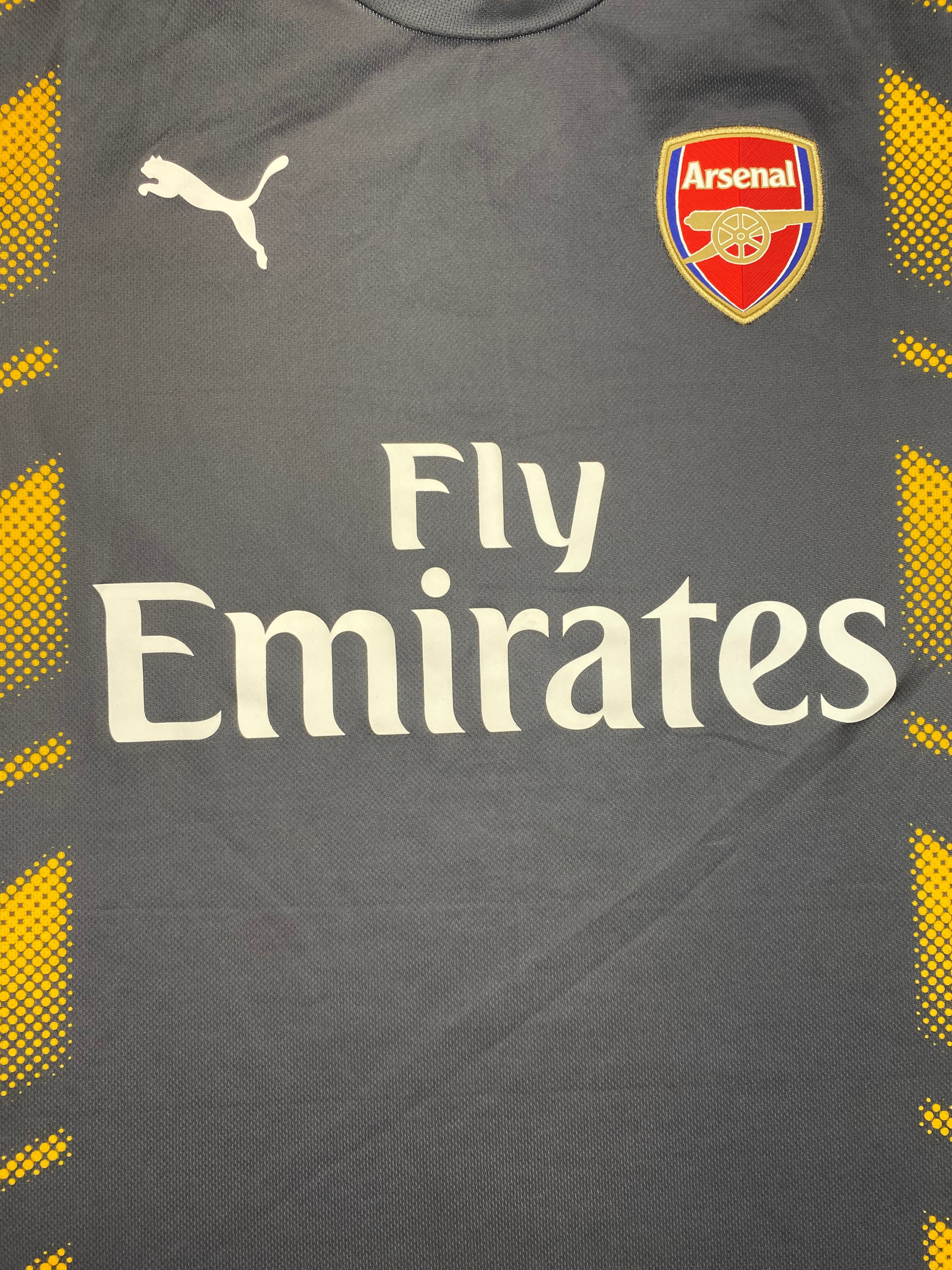 2015/16 Arsenal Training Shirt (M) 9/10