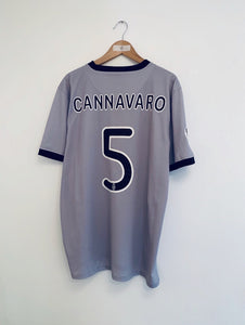 2009/10 Juventus Away Shirt Cannavaro #5 (XL) 8/10