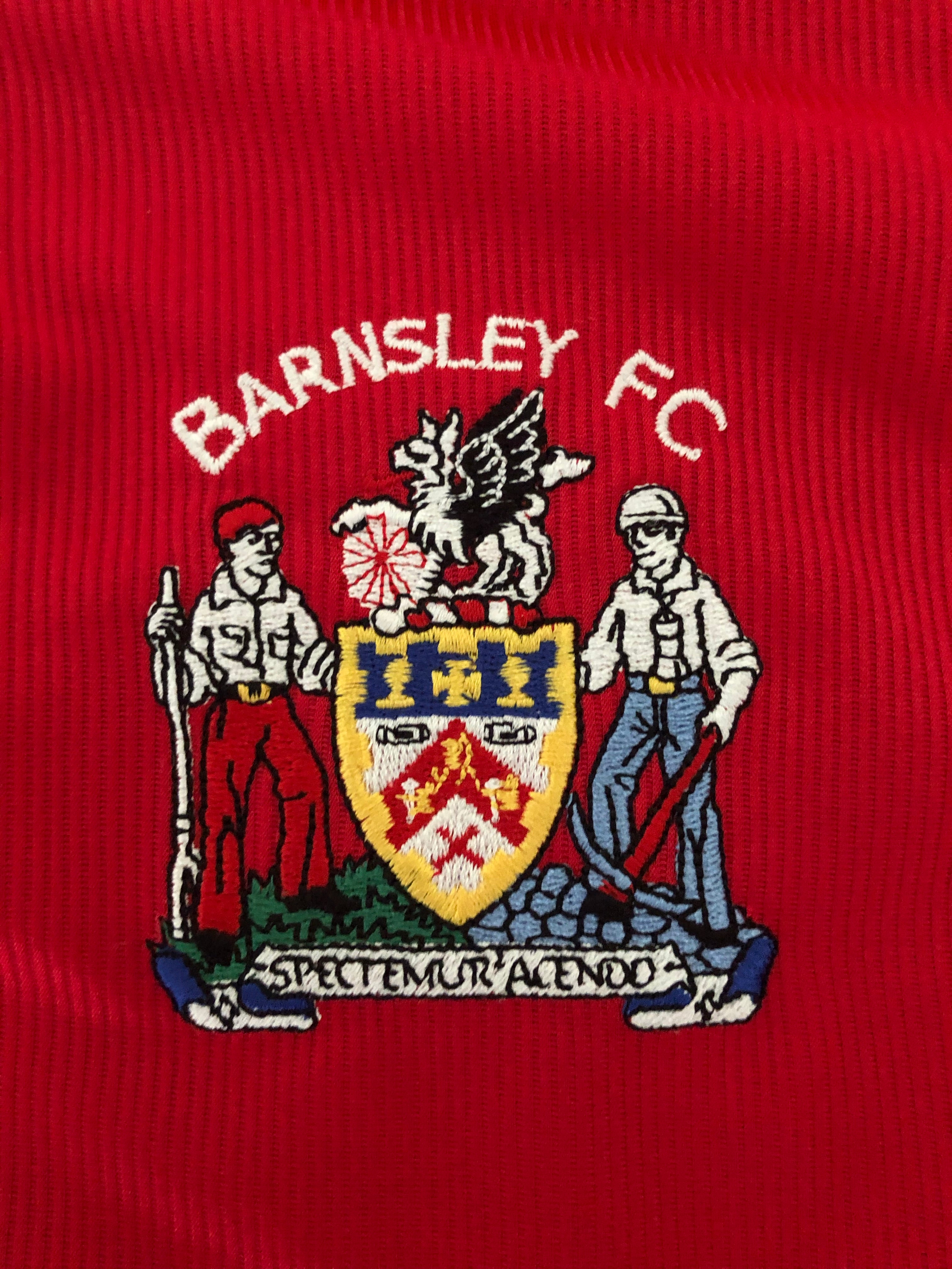 2003/04 Barnsley Home Shirt (S) 9/10