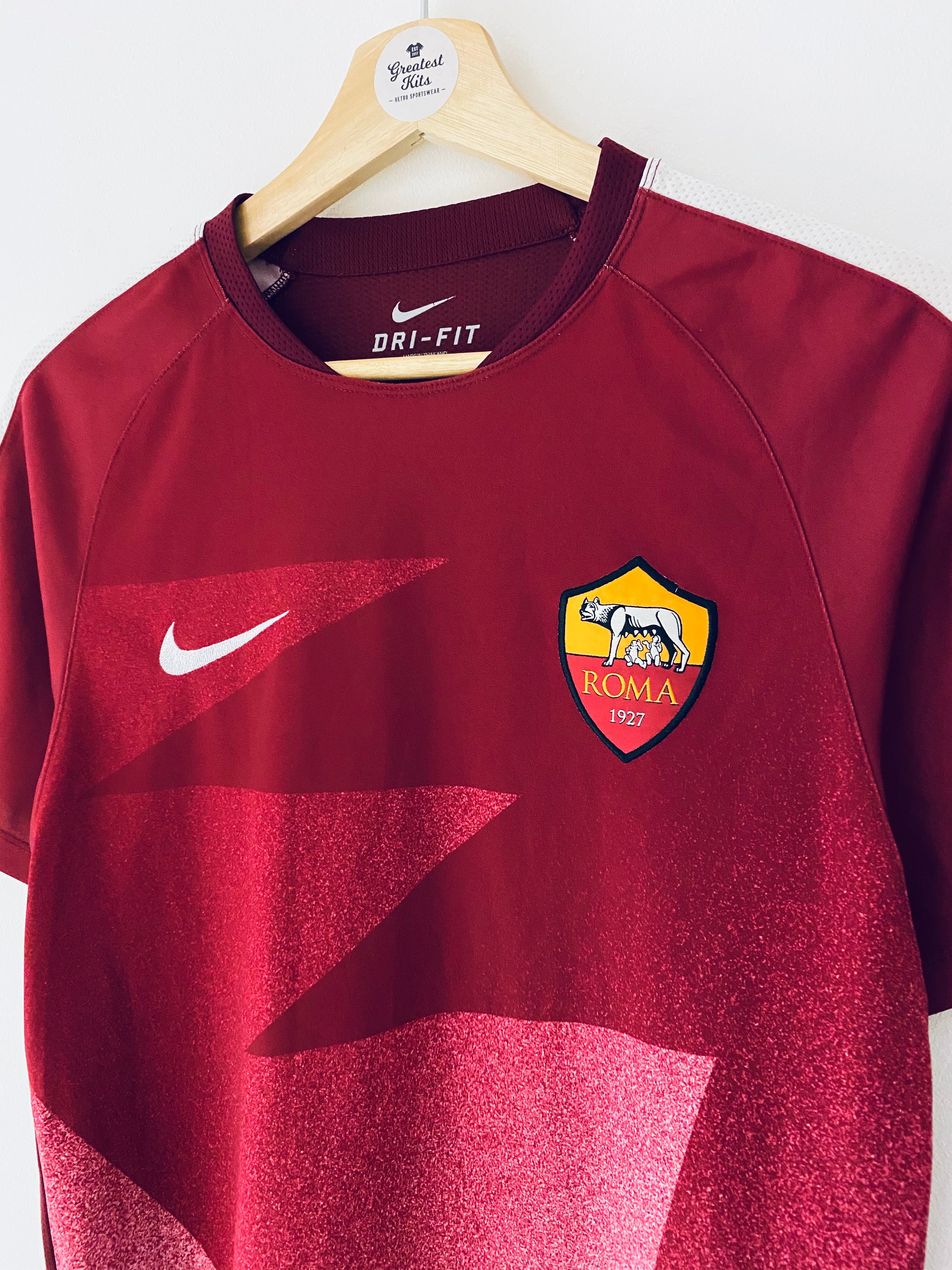 2015/16 Roma Pre-Match Training Shirt (S) 10/10