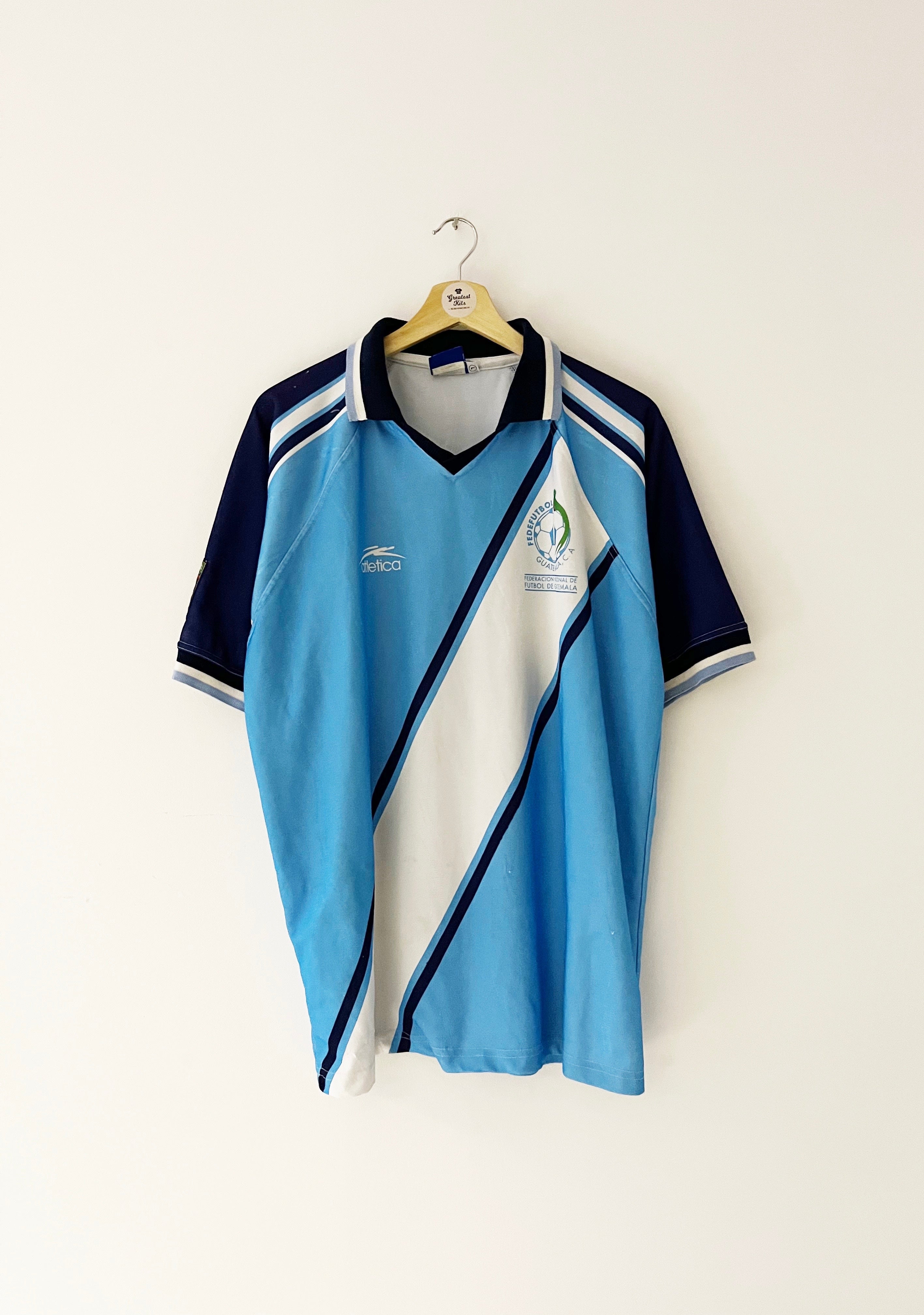 2001 Guatemala Away Shirt (L) 6/10