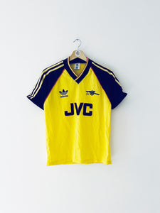 1988/91 Arsenal Away Shirt (S) 9/10