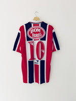 1999 Sao Paulo Away Shirt #10 (L) 9/10