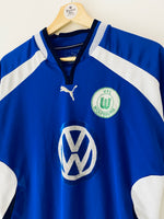 2000/01 Wolfsburg Away Shirt (M) 6.5/10