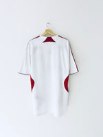 2007/08 Liverpool Away Shirt (XL) 9/10