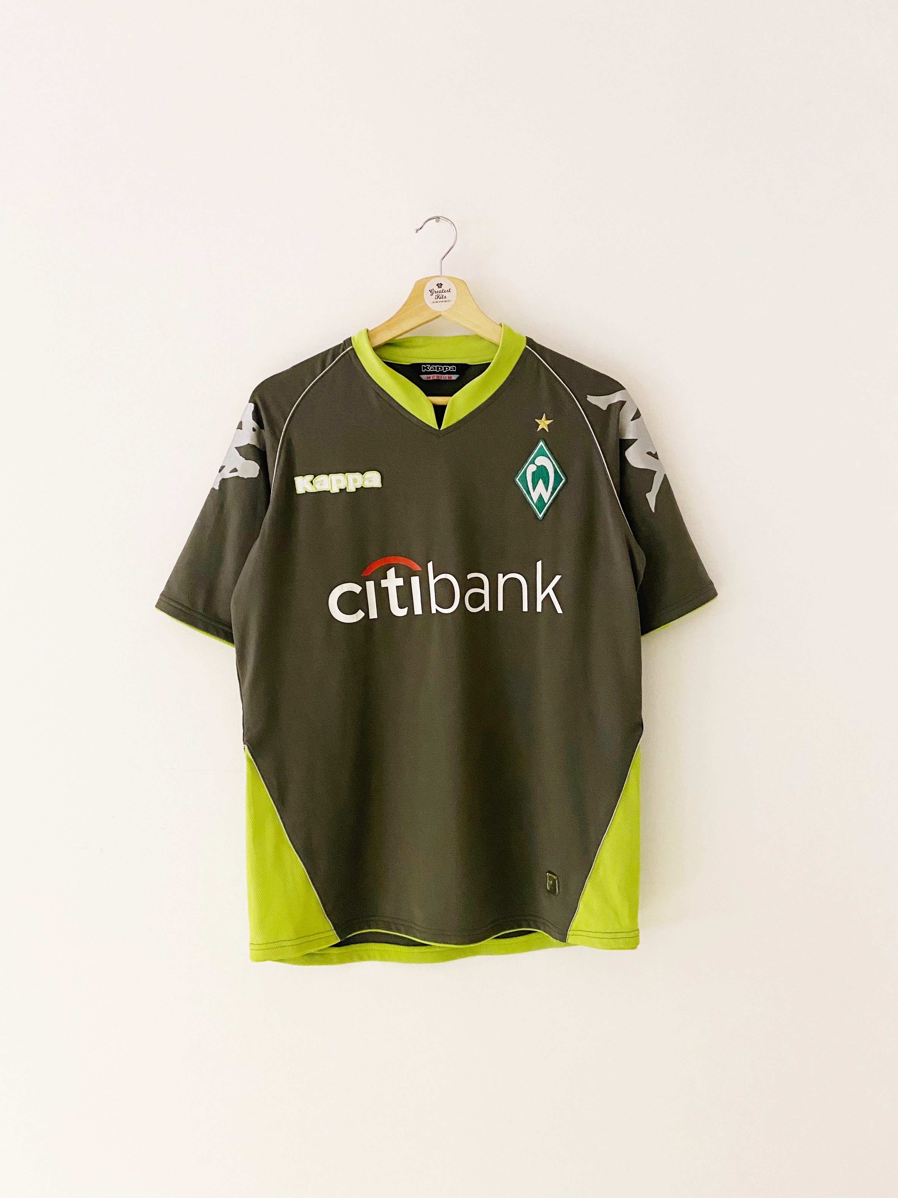 2007/08 Werder Bremen Away Shirt (M) 8.5/10