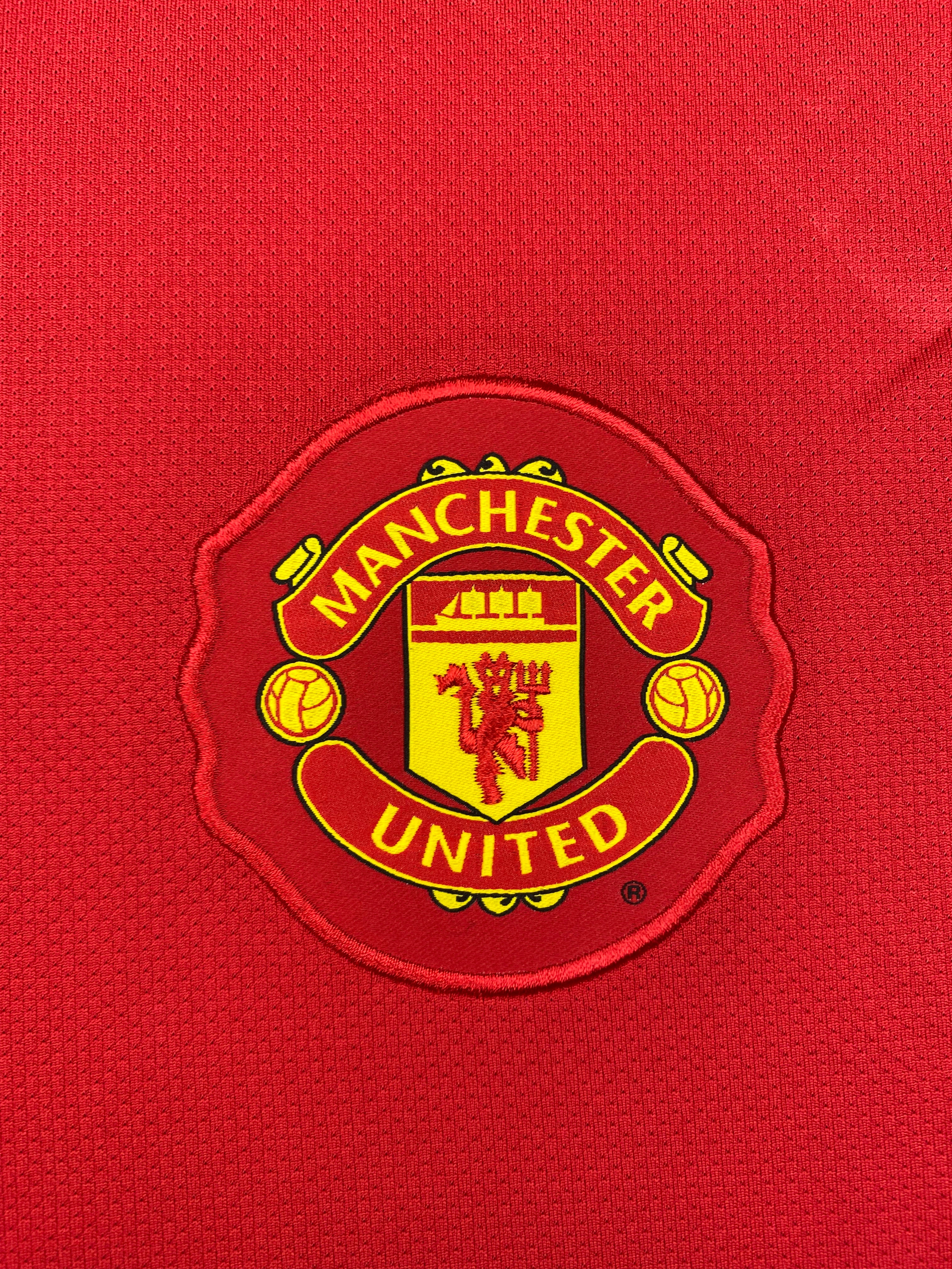 2010/11 Manchester United Home Shirt (XL) 9.5/10