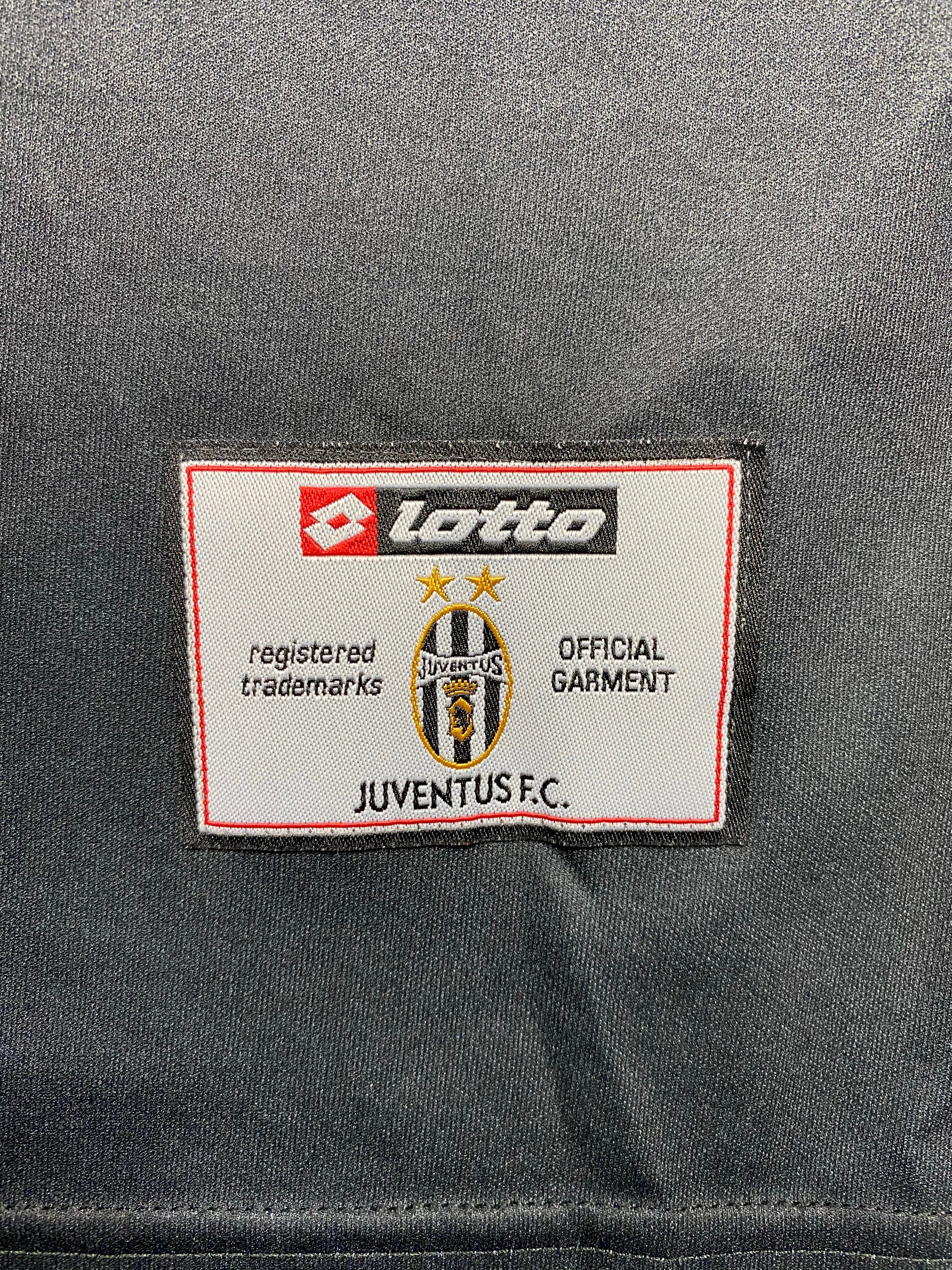 2001/02 Juventus Away CL Shirt (XL) 9/10