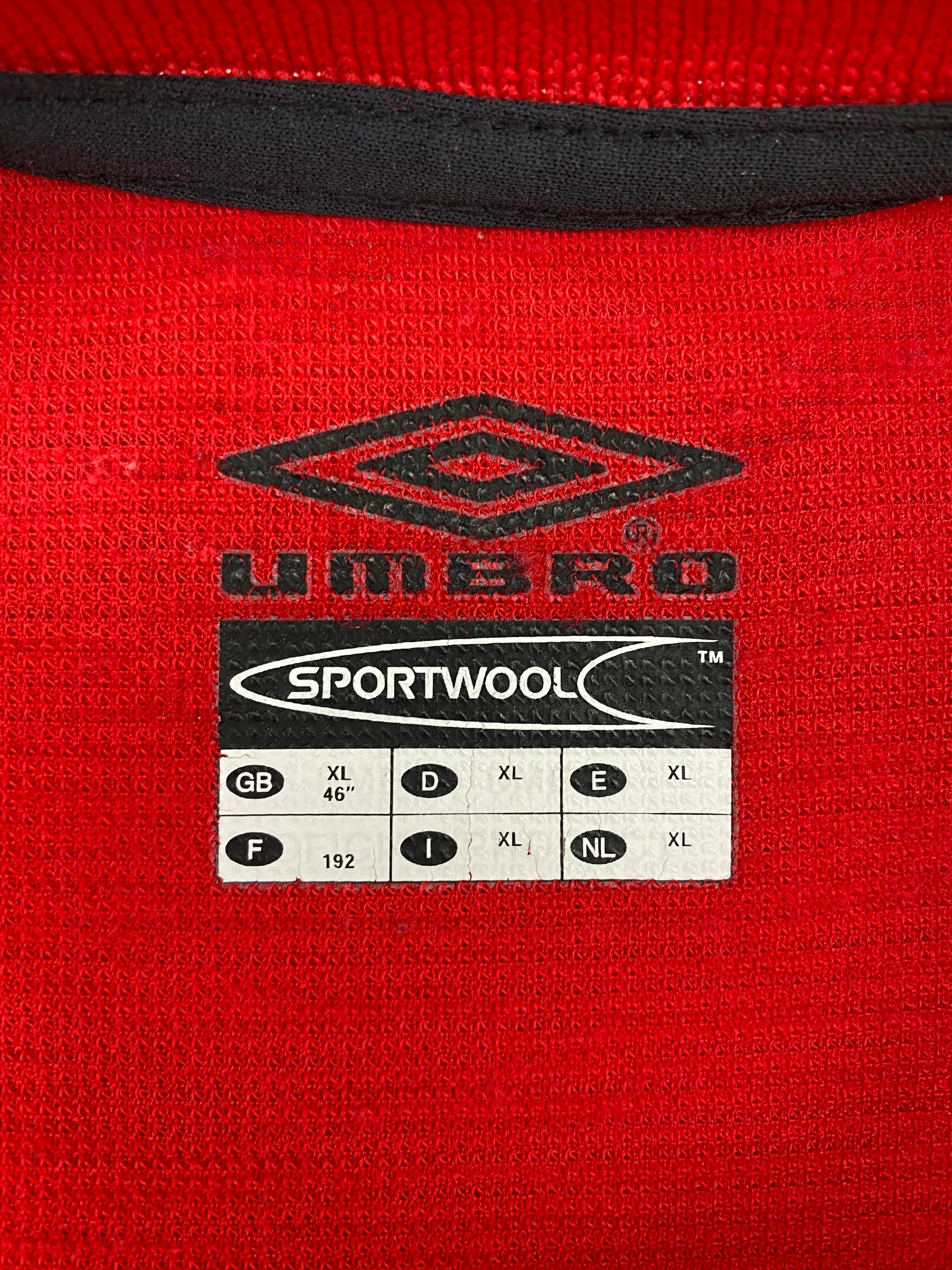 2000/02 Manchester United Home Shirt (XL) 8.5/10