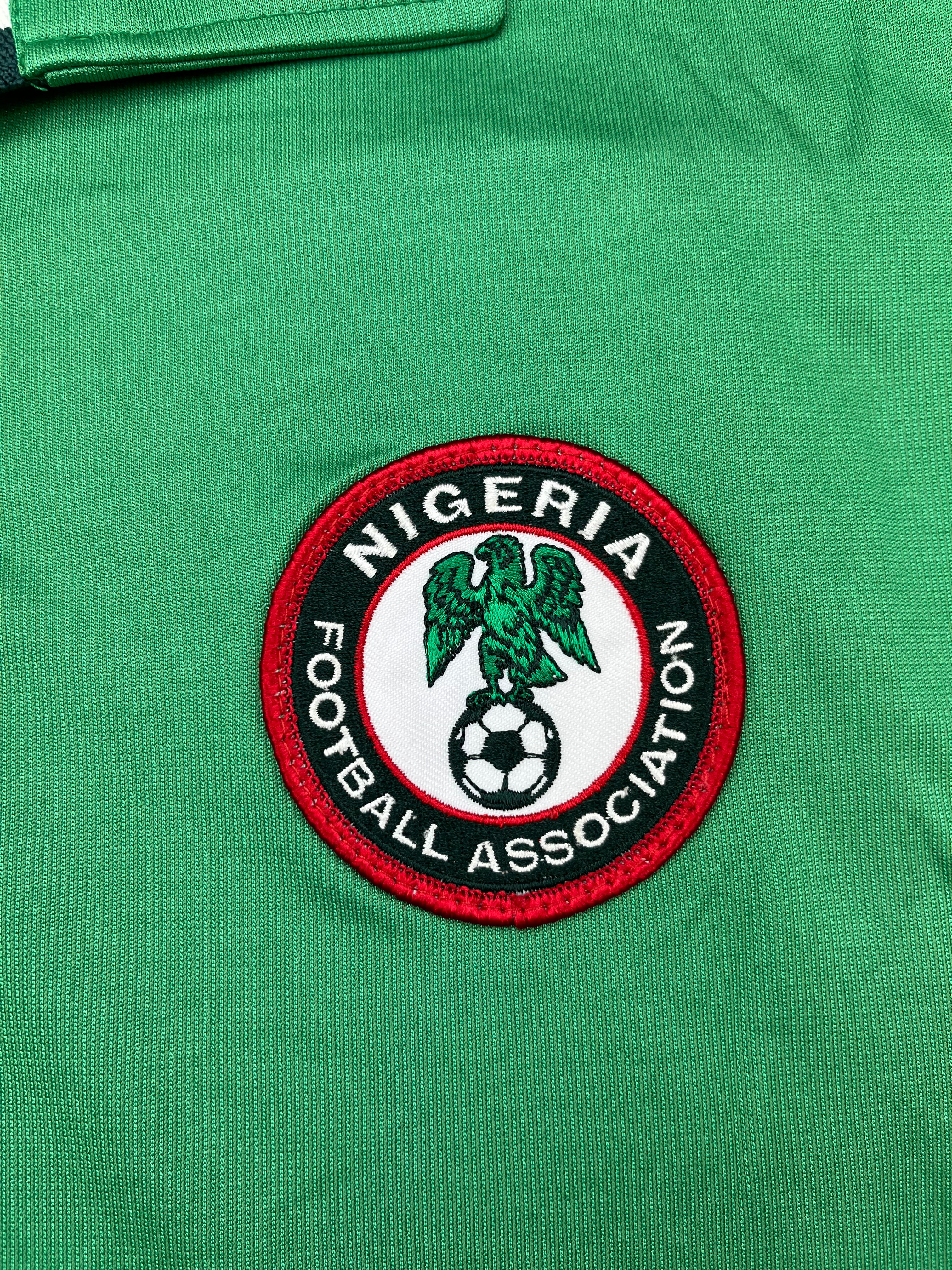 2000/02 Nigeria Home Shirt (L) BNIB