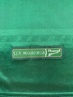 2001 Palmeiras Home Shirt #10 (L) 9/10