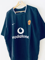 2003/05 Manchester United Away Shirt (XXL) 9.5/10