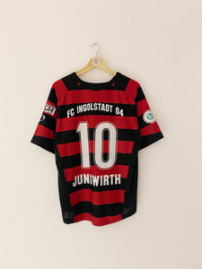 2007/08 FC Ingolstadt Home Shirt *Match Issue* Jungwirth #10 (L) 8/10