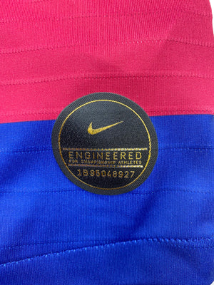 2019/20 Barcelona *Player Spec* Vaporknit Home Shirt (M) 9.5/10