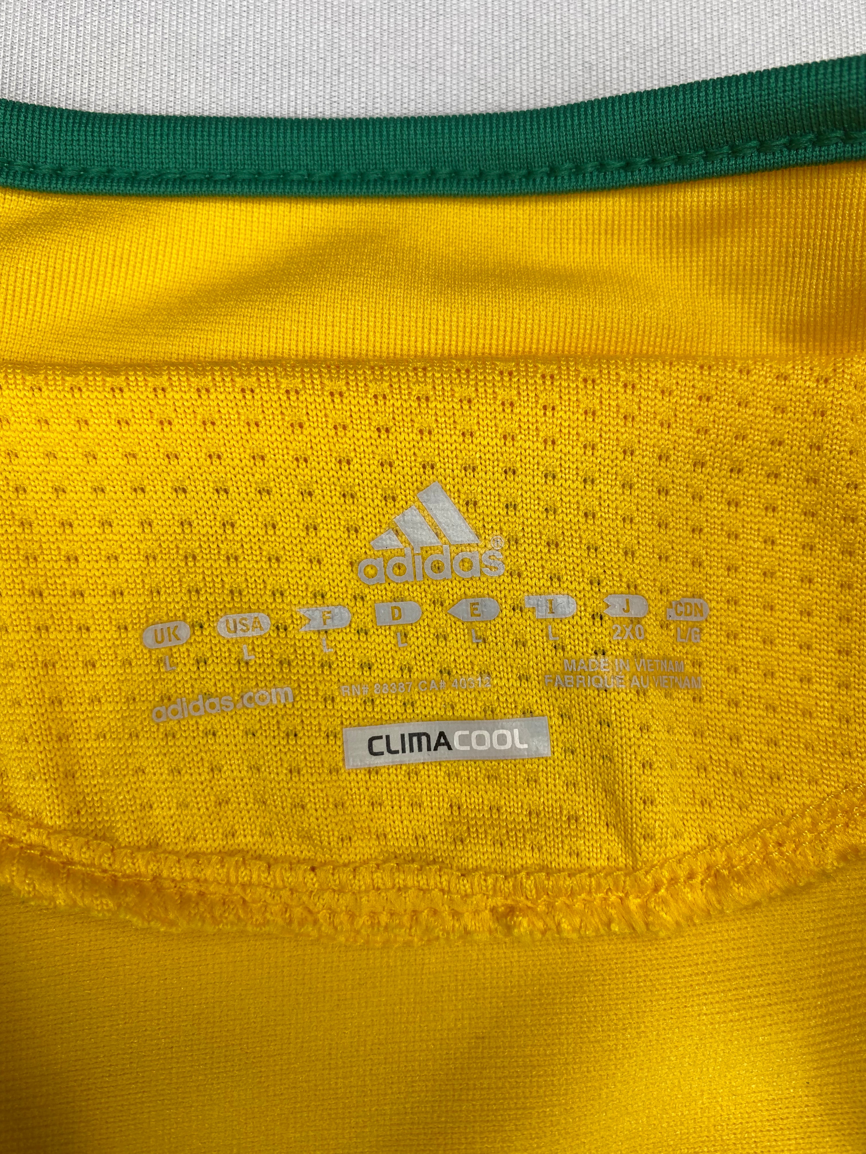 2010/11 South Africa Home Shirt (L) 9/10